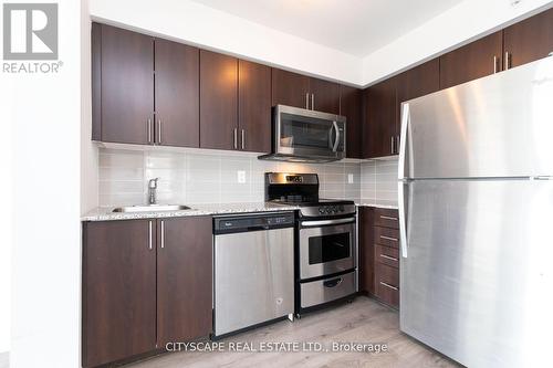 503 - 1410 Dupont Street, Toronto, ON - Indoor Photo Showing Kitchen With Stainless Steel Kitchen