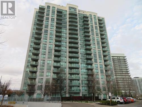 1106 - 4900 Glen Erin Drive, Mississauga, ON - Outdoor With Balcony With Facade