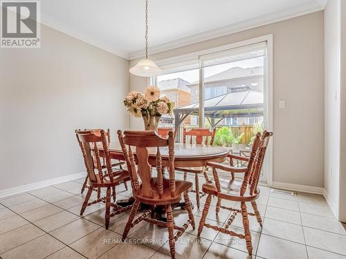 367 Emmett Landing, Milton, ON - Indoor Photo Showing Dining Room