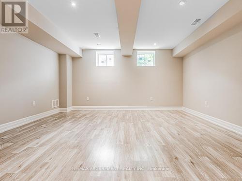 367 Emmett Landing, Milton, ON - Indoor Photo Showing Basement