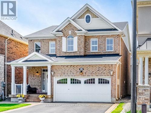 367 Emmett Landing, Milton, ON - Outdoor With Facade