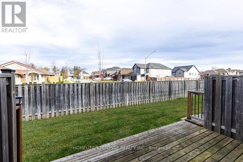 25 - 6117 Kelsey Crescent, Niagara Falls, ON - Outdoor With Deck Patio Veranda