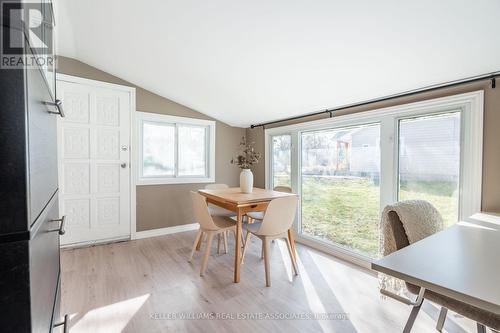 113 Pleasant Avenue, Kitchener, ON - Indoor Photo Showing Dining Room