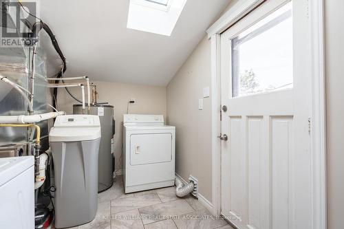 113 Pleasant Avenue, Kitchener, ON - Indoor Photo Showing Laundry Room