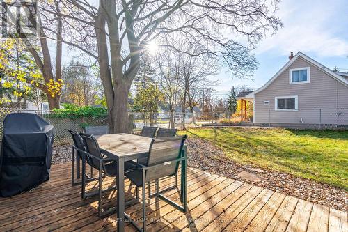 113 Pleasant Avenue, Kitchener, ON - Outdoor With Deck Patio Veranda