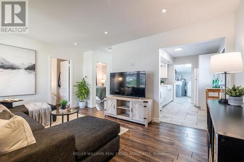 113 Pleasant Avenue, Kitchener, ON - Indoor Photo Showing Living Room