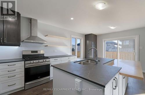 901 Bamford Terrace, Smith-Ennismore-Lakefield, ON - Indoor Photo Showing Kitchen With Double Sink