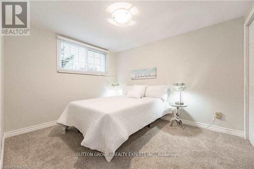 Bsmnt - 604 Glen Forrest Boulevard, Waterloo, ON - Indoor Photo Showing Bedroom