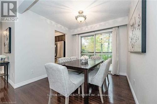 Upper - 604 Glen Forrest Boulevard, Waterloo, ON - Indoor Photo Showing Dining Room