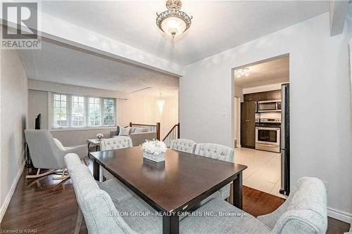 Upper - 604 Glen Forrest Boulevard, Waterloo, ON - Indoor Photo Showing Dining Room