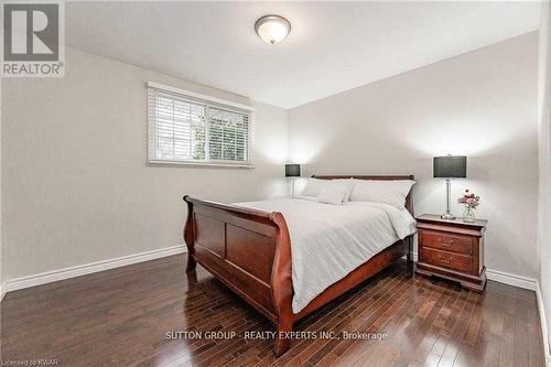 Upper - 604 Glen Forrest Boulevard, Waterloo, ON - Indoor Photo Showing Bedroom