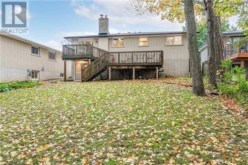 Upper - 604 Glen Forrest Boulevard, Waterloo, ON - Outdoor With Deck Patio Veranda With Exterior