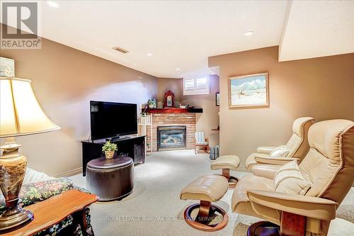 27 - 515 North Service Road, Hamilton, ON - Indoor With Fireplace