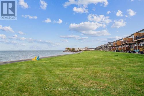 27 - 515 North Service Road, Hamilton, ON - Outdoor With Body Of Water With View