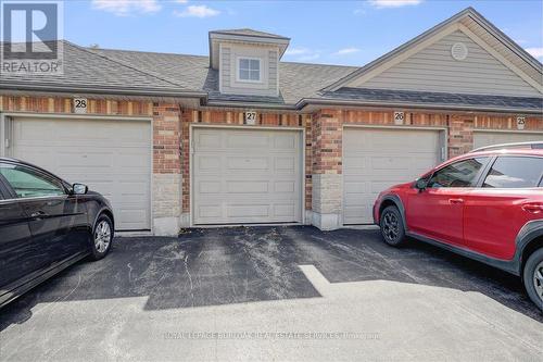 27 - 515 North Service Road, Hamilton, ON - Indoor Photo Showing Garage