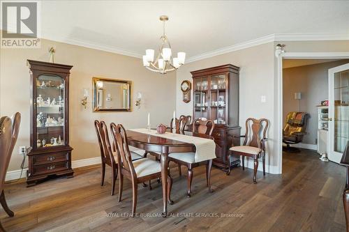 27 - 515 North Service Road, Hamilton, ON - Indoor Photo Showing Dining Room