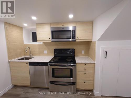 Bsmnt - 117 Wellington Street S, Hamilton, ON - Indoor Photo Showing Kitchen