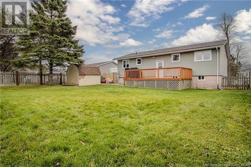 101 Seaward Crescent, Saint John, NB - Outdoor With Deck Patio Veranda