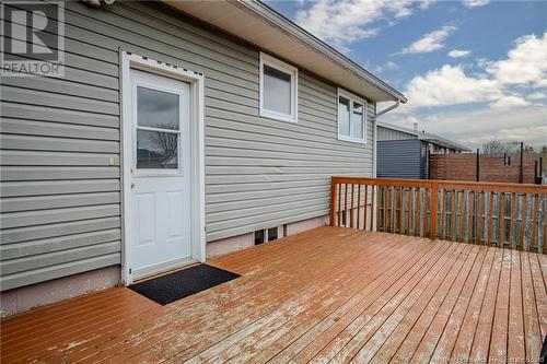 101 Seaward Crescent, Saint John, NB - Outdoor With Deck Patio Veranda With Exterior