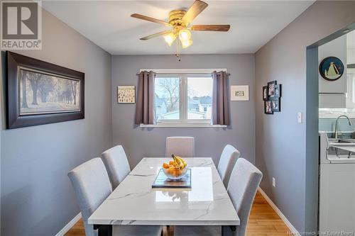 101 Seaward Crescent, Saint John, NB - Indoor Photo Showing Dining Room