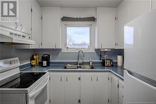 101 Seaward Crescent, Saint John, NB - Indoor Photo Showing Kitchen With Double Sink