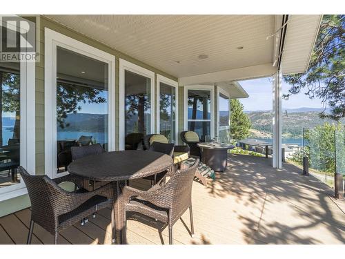 8980 Bayswater Place, Vernon, BC - Outdoor With Deck Patio Veranda With Exterior