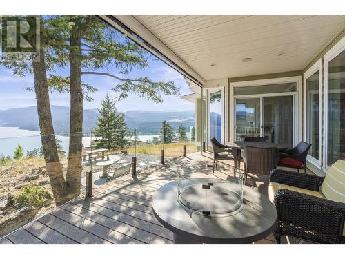 8980 Bayswater Place, Vernon, BC - Outdoor With Deck Patio Veranda With Exterior