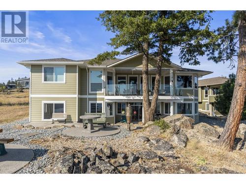 8980 Bayswater Place, Vernon, BC - Outdoor With Deck Patio Veranda