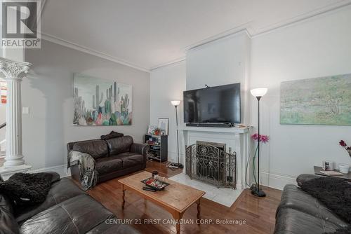 159 St James Street, London, ON - Indoor Photo Showing Living Room With Fireplace