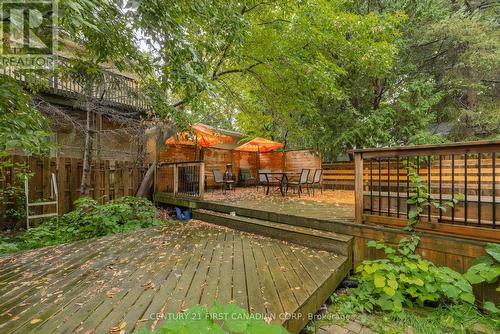 159 St James Street, London, ON - Outdoor With Deck Patio Veranda