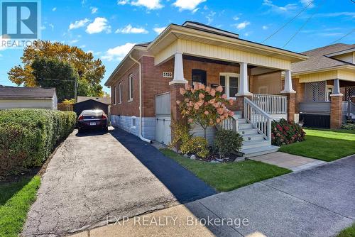 5130 Huron Street, Niagara Falls (210 - Downtown), ON - Outdoor With Deck Patio Veranda