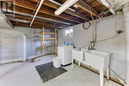 5130 Huron Street, Niagara Falls (210 - Downtown), ON - Indoor Photo Showing Basement