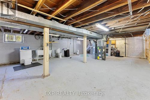 5130 Huron Street, Niagara Falls (210 - Downtown), ON - Indoor Photo Showing Basement