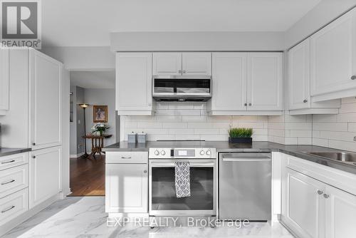 1008 - 3 Towering Hts Boulevard, St. Catharines (461 - Glendale/Glenridge), ON - Indoor Photo Showing Kitchen