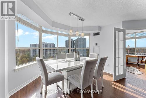 1008 - 3 Towering Hts Boulevard, St. Catharines (461 - Glendale/Glenridge), ON - Indoor Photo Showing Dining Room