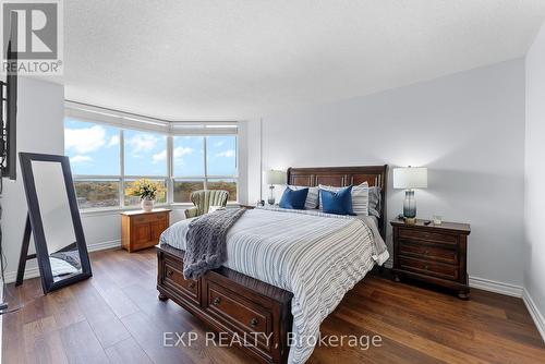 1008 - 3 Towering Hts Boulevard, St. Catharines (461 - Glendale/Glenridge), ON - Indoor Photo Showing Bedroom