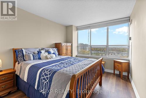 1008 - 3 Towering Hts Boulevard, St. Catharines (461 - Glendale/Glenridge), ON - Indoor Photo Showing Bedroom