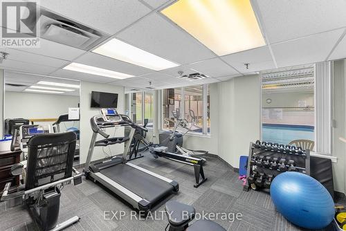 1008 - 3 Towering Hts Boulevard, St. Catharines (461 - Glendale/Glenridge), ON - Indoor Photo Showing Gym Room