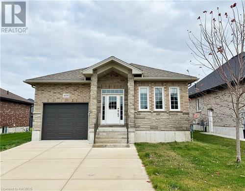 Secondary Suite Finished in Lower Level - 403 Normanton Street, Port Elgin, ON - Outdoor With Facade