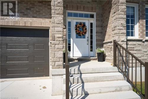 Front Entrance to  Main Floor Unit - 403 Normanton Street, Port Elgin, ON - Outdoor