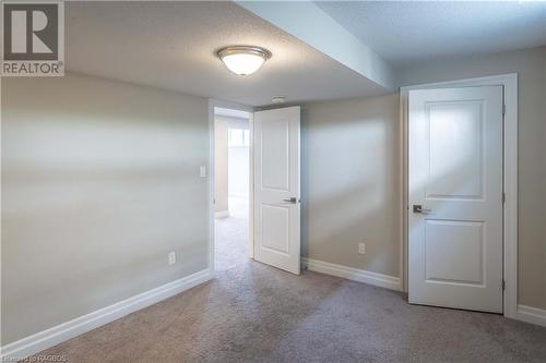 Lower Unit Bedroom 1 of 2 - 403 Normanton Street, Port Elgin, ON - Indoor Photo Showing Other Room