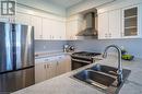 403 Normanton Street, Saugeen Shores, ON  - Indoor Photo Showing Kitchen With Double Sink 