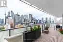 1604 - 1 Market Street, Toronto, ON  - Outdoor With Balcony With View 