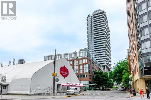 1604 - 1 Market Street, Toronto, ON - Outdoor With Facade