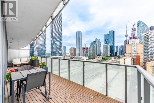 1604 - 1 Market Street, Toronto, ON - Outdoor With Balcony