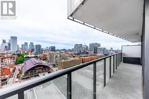 1604 - 1 Market Street, Toronto, ON - Outdoor With Balcony With View