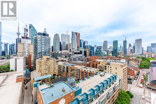 1604 - 1 Market Street, Toronto, ON - Outdoor With View