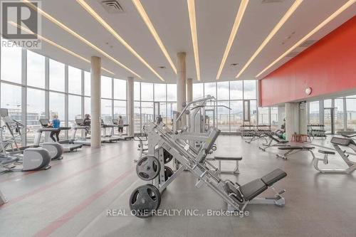 1604 - 1 Market Street, Toronto, ON - Indoor Photo Showing Gym Room