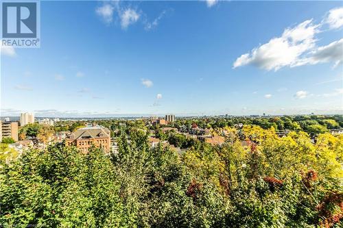 Aerial view - 479 Charlton Avenue E Unit# 404, Hamilton, ON - Outdoor With View