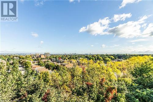 Drone / aerial view - 479 Charlton Avenue E Unit# 404, Hamilton, ON - Outdoor With View